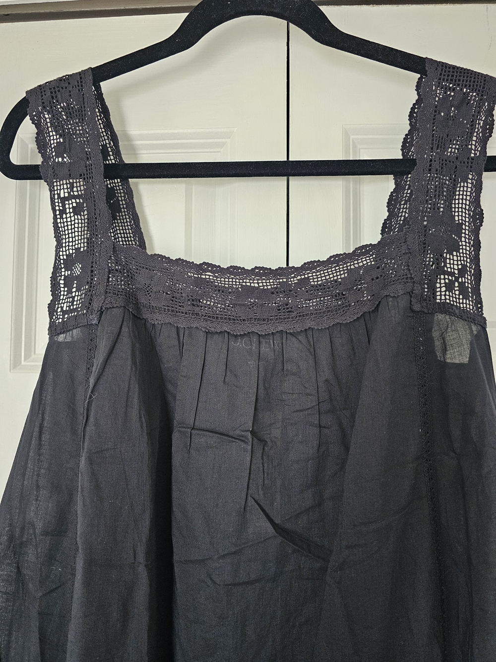 J. Crew Lace-trim mini beach dress (S) - Picture 5 of 7